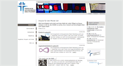 Desktop Screenshot of kirche-uep.de